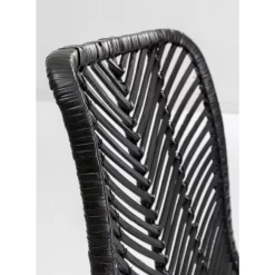 KARE Design Stühle-Stuhl Ko Lanta Schwarz