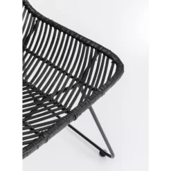 KARE Design Stühle-Stuhl Ko Lanta Schwarz