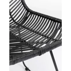 KARE Design Stühle-Stuhl Ko Lanta Schwarz