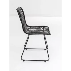 KARE Design Stühle-Stuhl Ko Lanta Schwarz