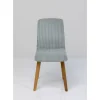 KARE Design Stühle-Stuhl Lara Cord Blau
