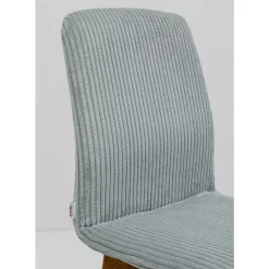 KARE Design Stühle-Stuhl Lara Cord Blau