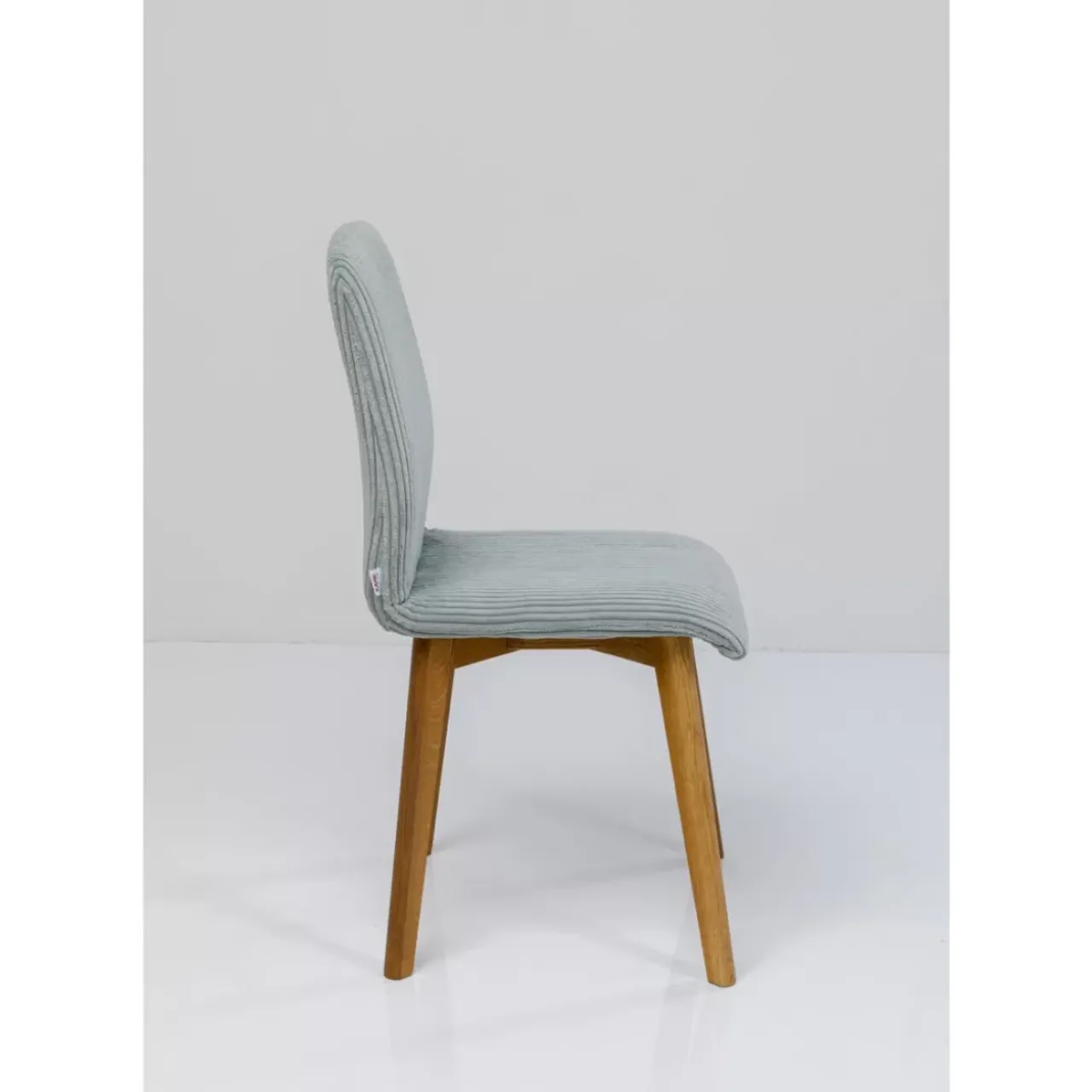 KARE Design Stühle-Stuhl Lara Cord Blau