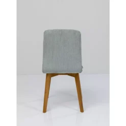KARE Design Stühle-Stuhl Lara Cord Blau