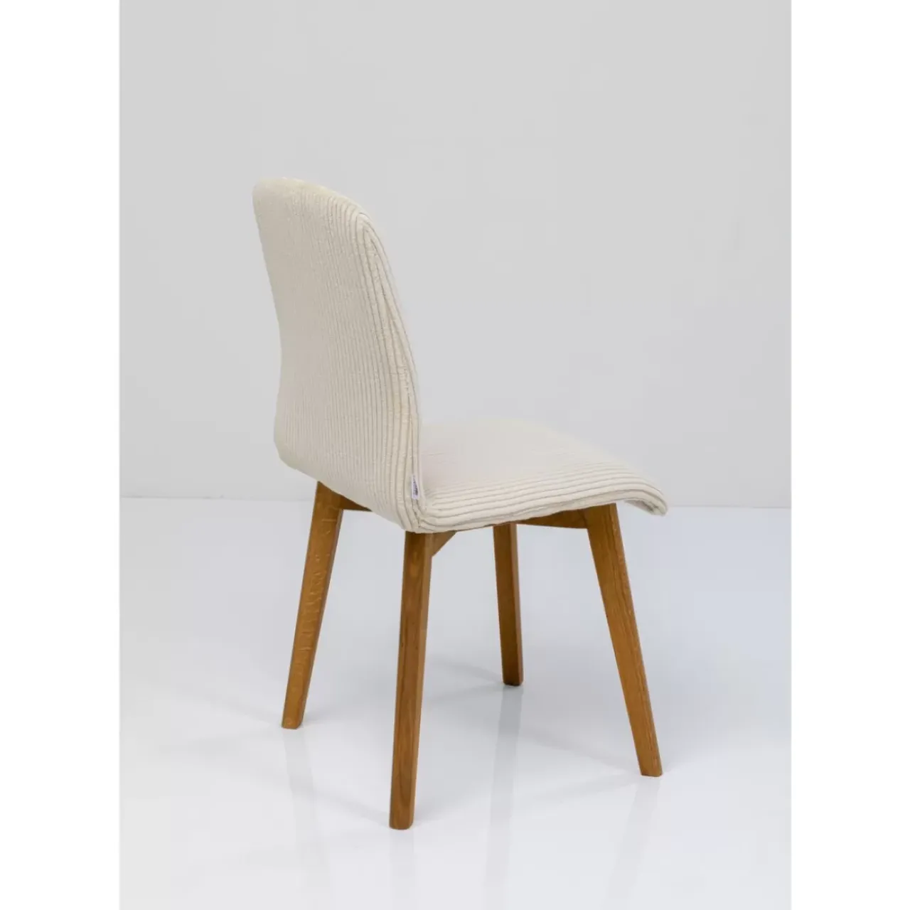 KARE Design Stühle-Stuhl Lara Cord Creme