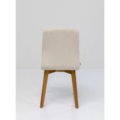 KARE Design Stühle-Stuhl Lara Cord Creme