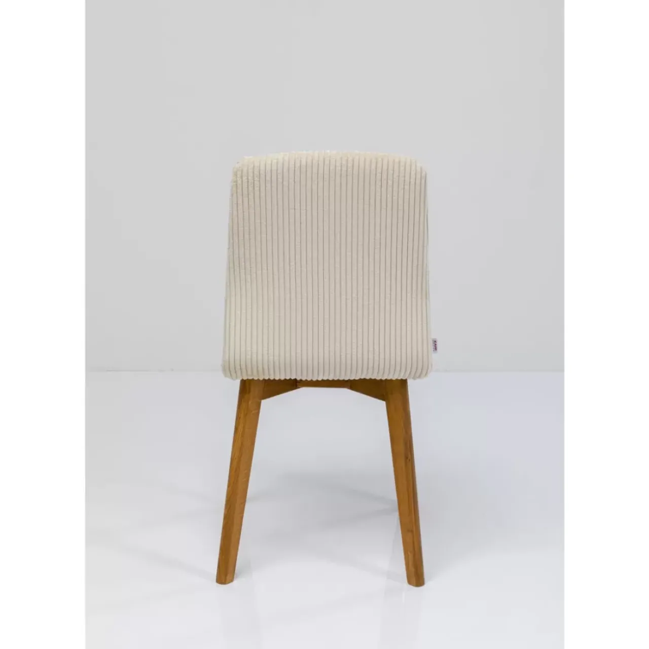 KARE Design Stühle-Stuhl Lara Cord Creme