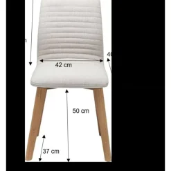 KARE Design Stühle-Stuhl Lara Ecru