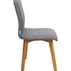 KARE Design Stühle-Stuhl Lara Grau