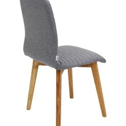 KARE Design Stühle-Stuhl Lara Grau