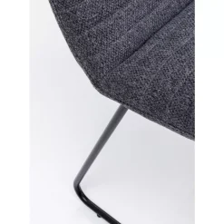 KARE Design Stühle-Stuhl Lord Grau