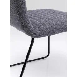 KARE Design Stühle-Stuhl Lord Grau