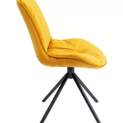 KARE Design Stühle-Stuhl Mila Gelb