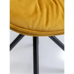 KARE Design Stühle-Stuhl Mila Gelb