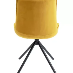 KARE Design Stühle-Stuhl Mila Gelb