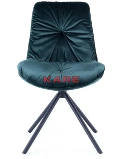 KARE Design Stühle-Stuhl Mila Grun