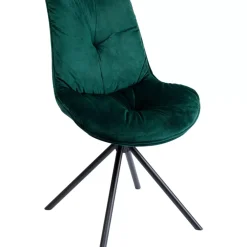 KARE Design Stühle-Stuhl Mila Grun