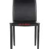 KARE Design Stühle-Stuhl Milano Schwarz