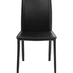 KARE Design Stühle-Stuhl Milano Schwarz