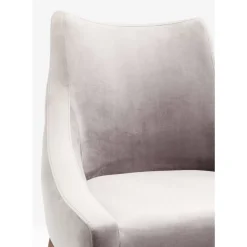 KARE Design Stühle-Stuhl Mode Velvet Grau