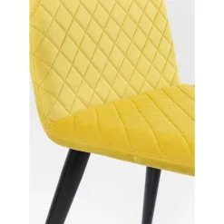 KARE Design Stühle-Stuhl Montmartre Gelb