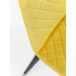 KARE Design Stühle-Stuhl Montmartre Gelb