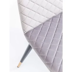 KARE Design Stühle-Stuhl Montmartre Grau