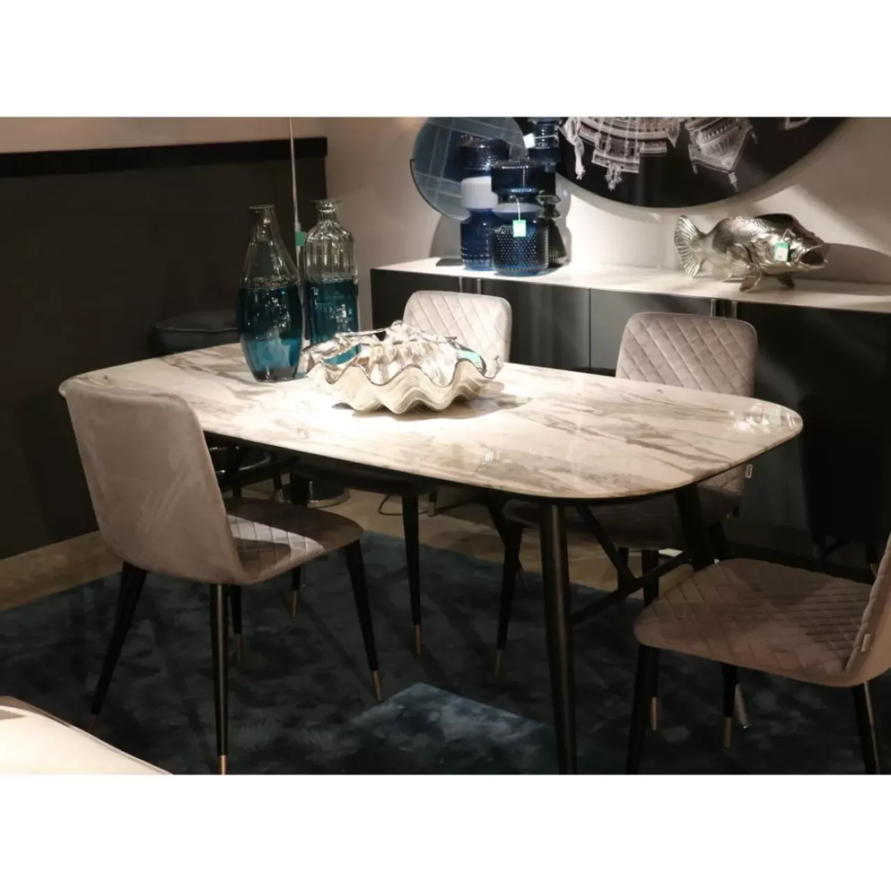 KARE Design Stühle-Stuhl Montmartre Grau