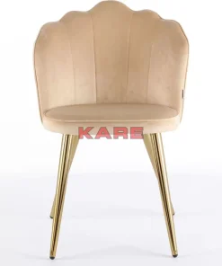 KARE Design Stühle-Stuhl Princess Beige (2/Set)