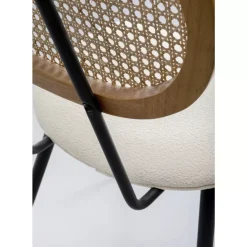 KARE Design Stühle-Stuhl Rosali Creme