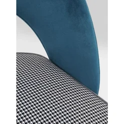 KARE Design Stühle-Stuhl Samantha Petrol