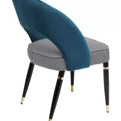 KARE Design Stühle-Stuhl Samantha Petrol