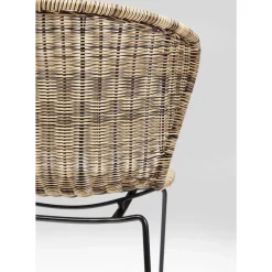 KARE Design Outdoormöbel-Stuhl Sansibar