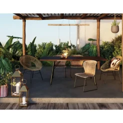 KARE Design Outdoormöbel-Stuhl Sansibar