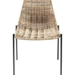 KARE Design Outdoormöbel-Stuhl Tansania