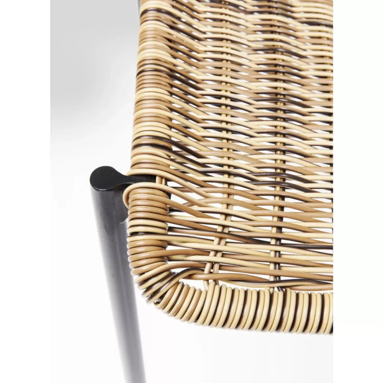 KARE Design Outdoormöbel-Stuhl Tansania