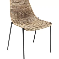 KARE Design Outdoormöbel-Stuhl Tansania