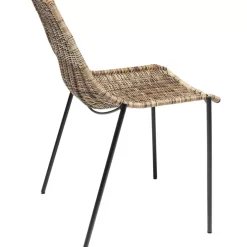 KARE Design Outdoormöbel-Stuhl Tansania