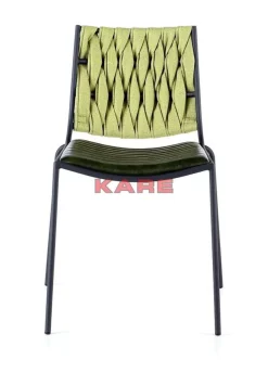 KARE Design Stühle-Stuhl Two Face Grun