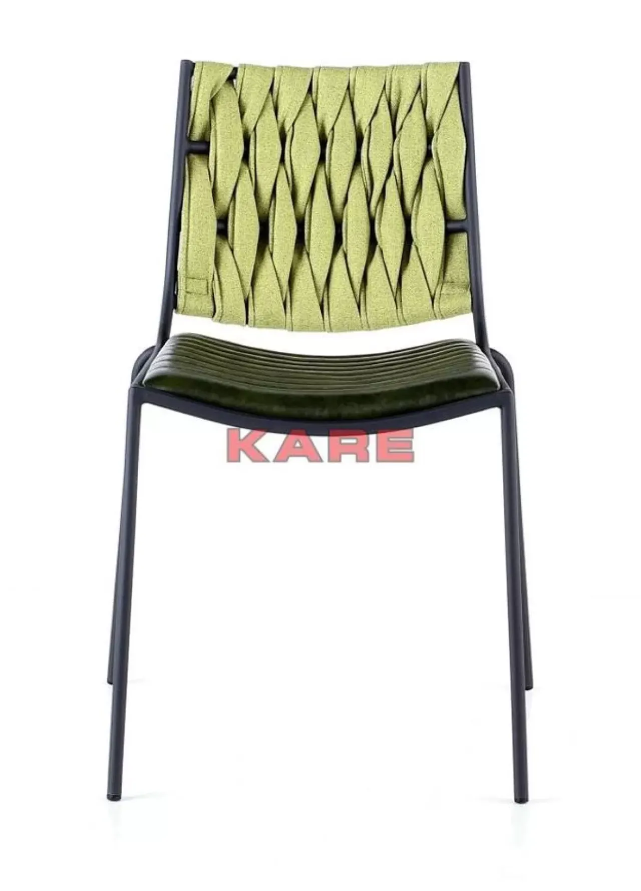 KARE Design Stühle-Stuhl Two Face Grun