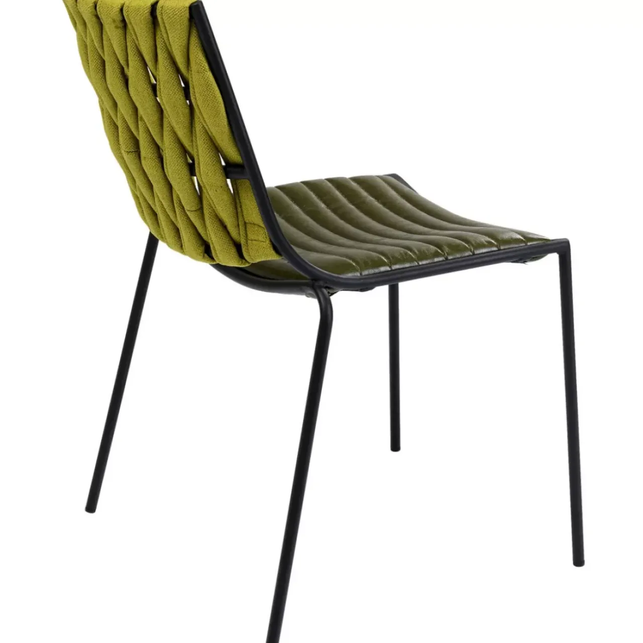 KARE Design Stühle-Stuhl Two Face Grun