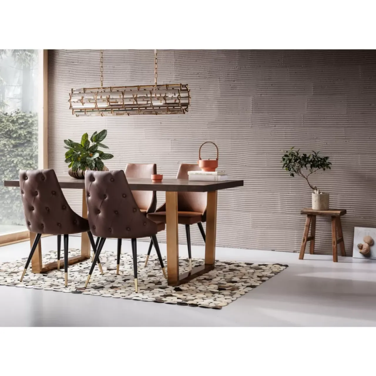 KARE Design Stühle-Stuhl Urban Desire Braun