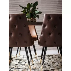 KARE Design Stühle-Stuhl Urban Desire Braun