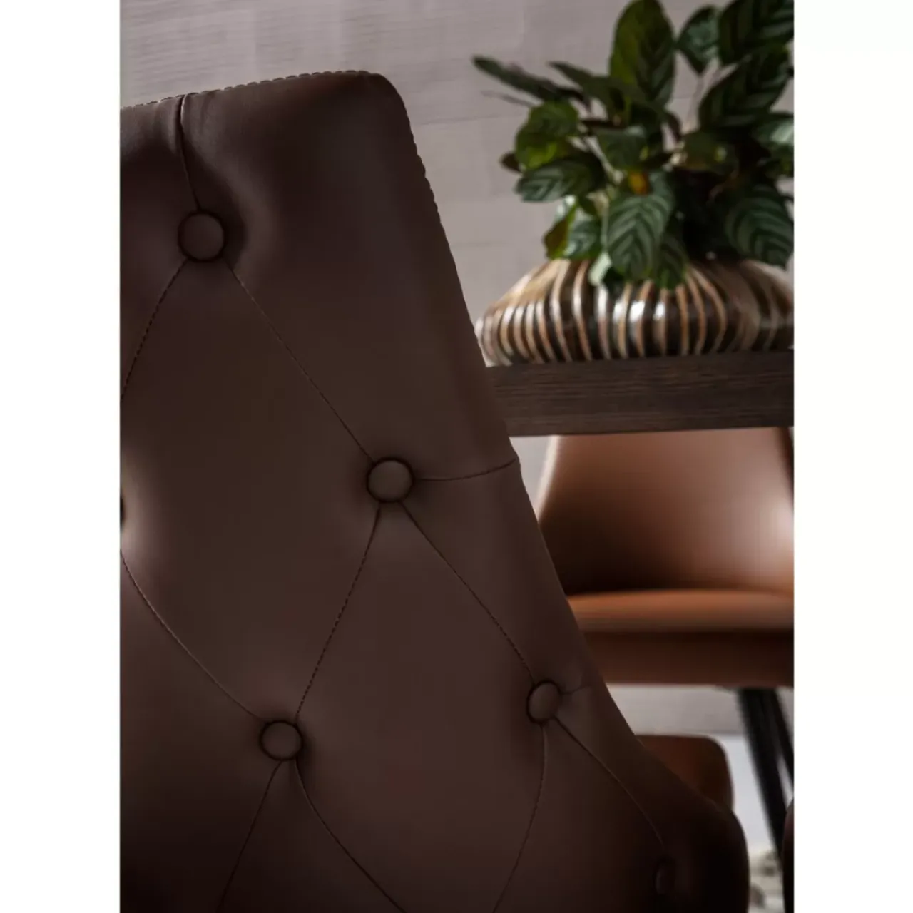 KARE Design Stühle-Stuhl Urban Desire Braun