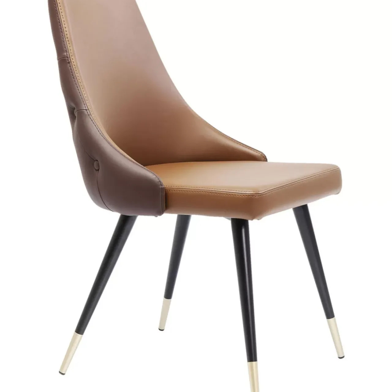 KARE Design Stühle-Stuhl Urban Desire Braun