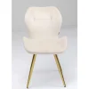 KARE Design Stühle-Stuhl Viva Creme