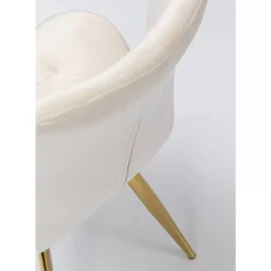 KARE Design Stühle-Stuhl Viva Creme