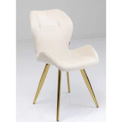 KARE Design Stühle-Stuhl Viva Creme