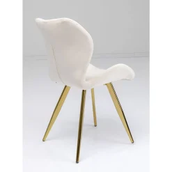 KARE Design Stühle-Stuhl Viva Creme