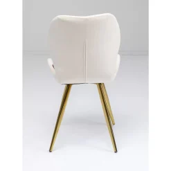 KARE Design Stühle-Stuhl Viva Creme